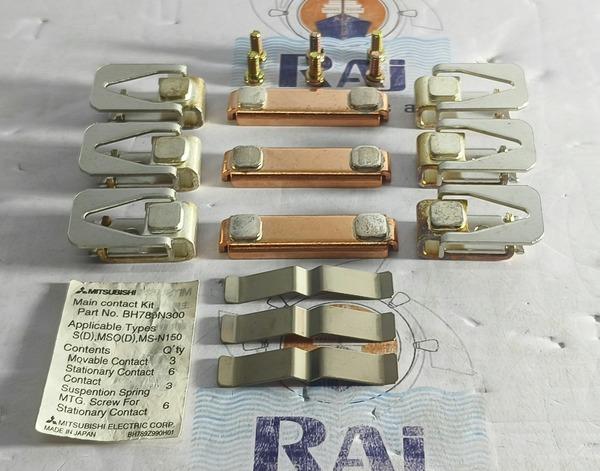 MITSUBISHI CONTACTOR SPARE KIT SN-150, BH780N300