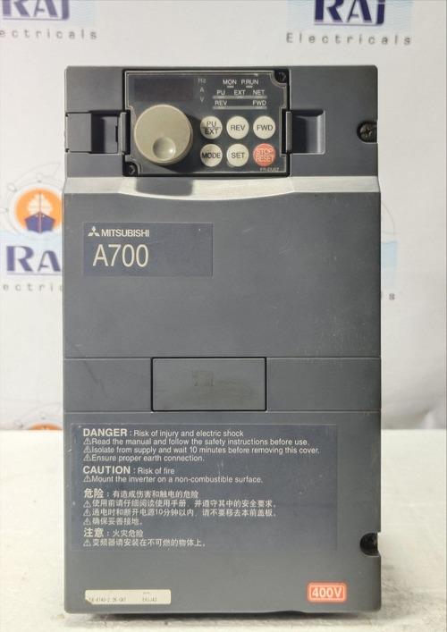 MITSUBISHI FR-A740-2.2K-CHT 2.2kW INVERTER FREQUENCY DRIVE A700 FRA7402.2KCHT