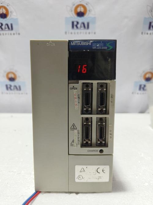 MITSUBISHI MELSERVO MR-J2S-200B 2kW 10.5A 230V SERVO AC DRIVE MRJ2S200B