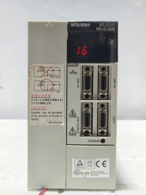 MITSUBISHI MELSERVO MR-J2S-350B 3.5kW 16A 230V SERVO AC DRIVE MRJ2S350B