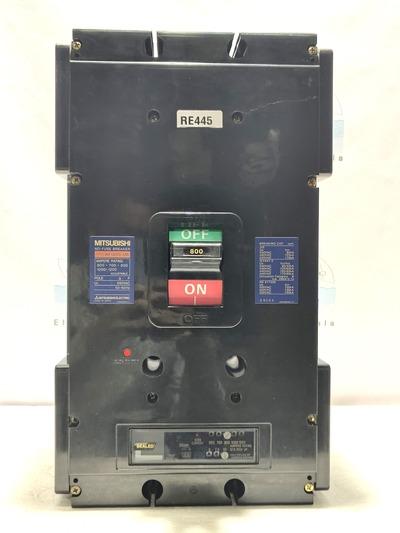 MITSUBISHI NF1200-UR 3 Pole, 800 to 1200 Amp MCCB (Circuit Breaker) .125kA