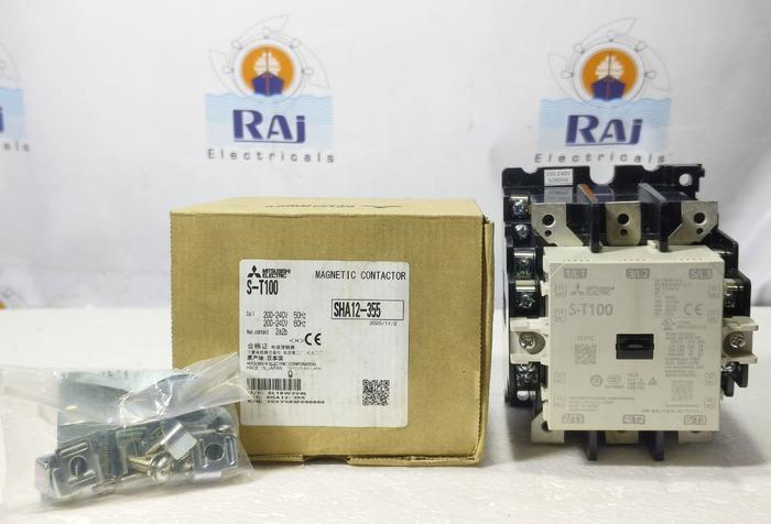 MITSUBISHI S-T100 200-240V 50/60Hz 3POLE 150A MAGNETIC CONTACTOR ST100 