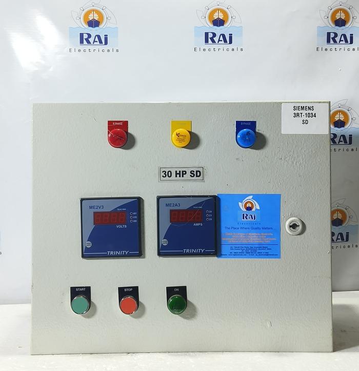 Siemens 3RT 1034 Star Delta Starter Panel
