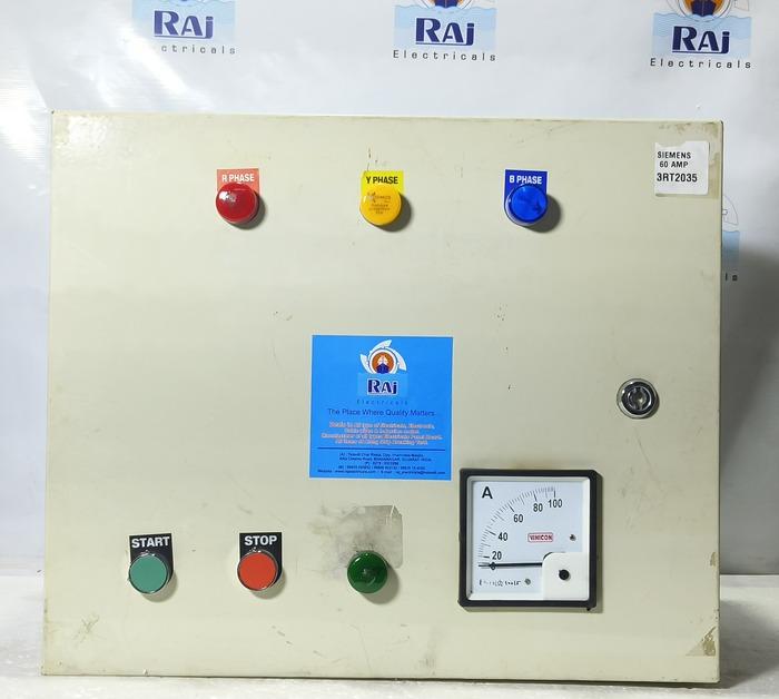 Siemens 3RT 2035 60AMP Star Delta Starter Panel