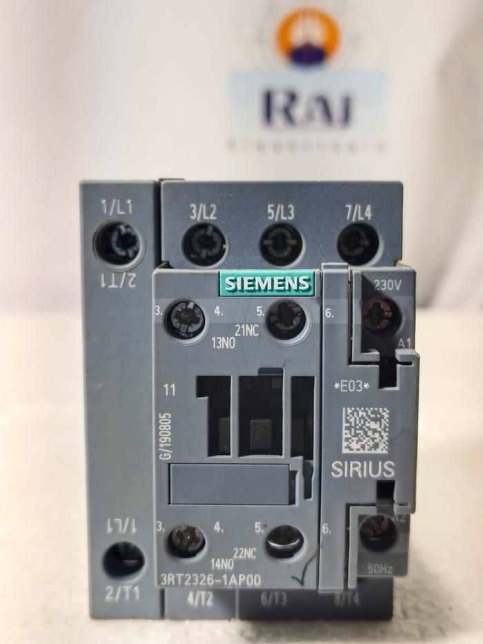 SIEMENS 3RT2326-1AP00 CONTACTOR