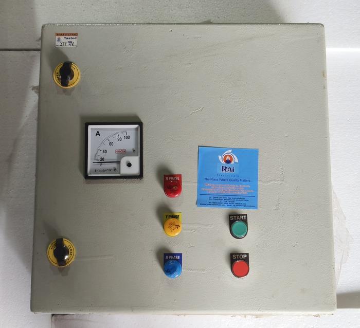 Siemens 3TF 48 Star Delta Starter Panel