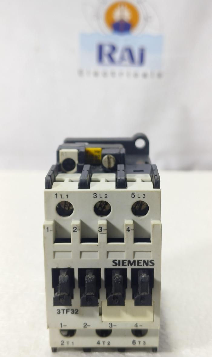 SIEMENS 3TF32 00-0A 16AMP AIR BREAK POWER CONTACTOR