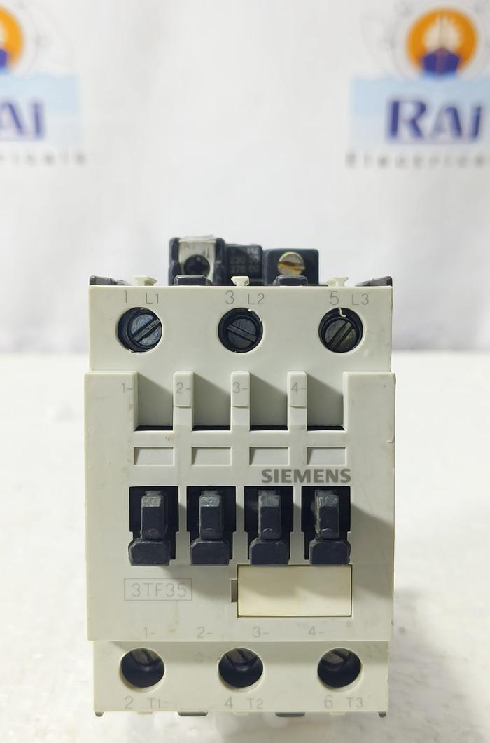 SIEMENS 3TF35 00-0A 38AMP AIR BREAK CONTACTOR