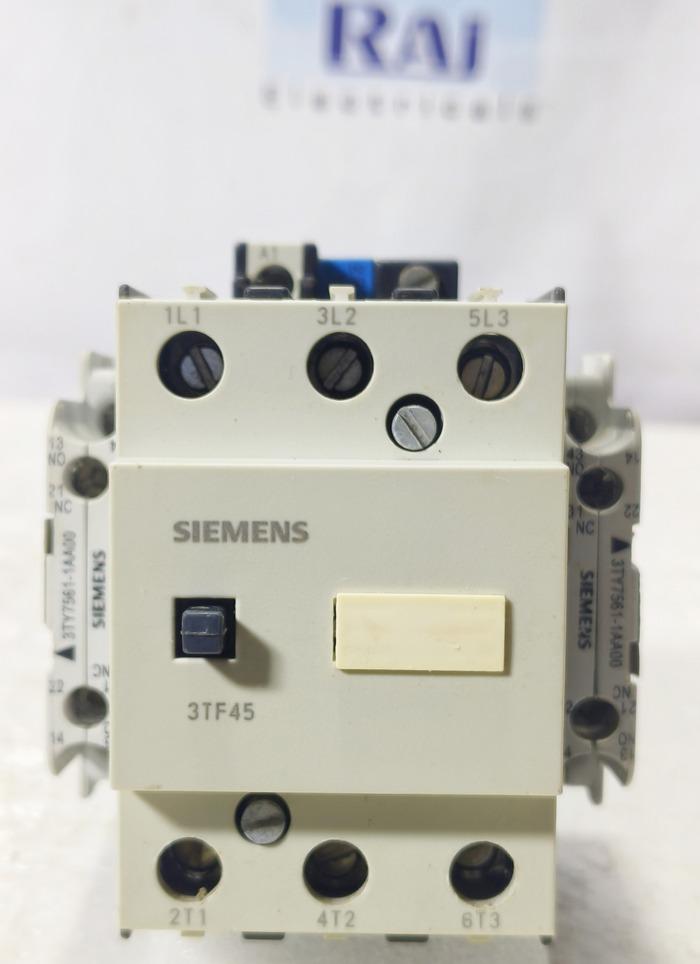 SIEMENS 3TF45 22-0X CONTACTOR