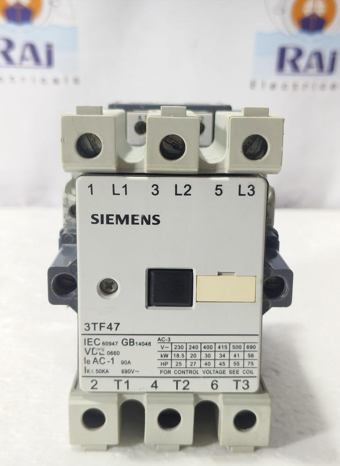 SIEMENS 3TF47 CONTACTOR