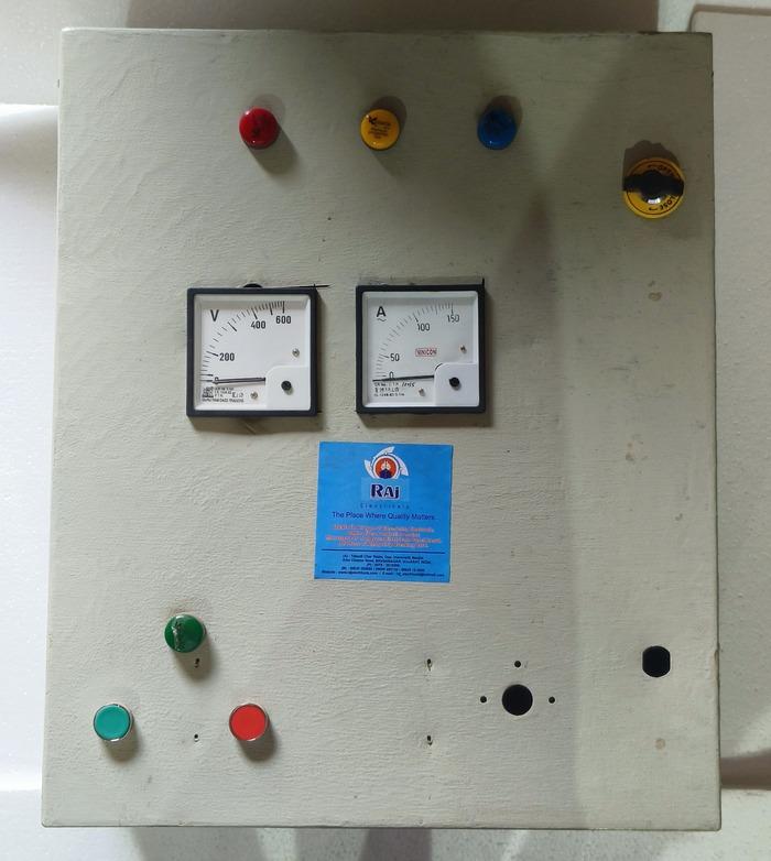 Siemens 3TF50 Star Delta Starter Panel