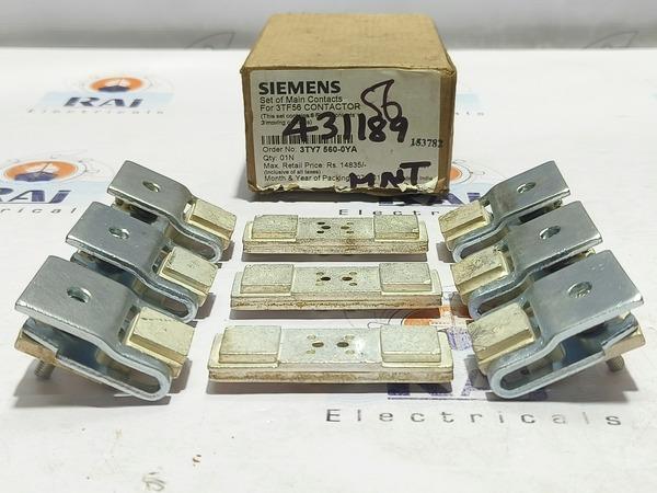 SIEMENS 3TF56, 3TY7 560-0YA CONTACTOR SPARE KIT