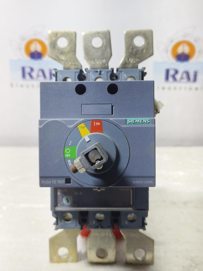 SIEMENS 3VA1110-4EE32-0AA0 100 AMP  CIRCUIT BREAKER MCCB 3 POLE