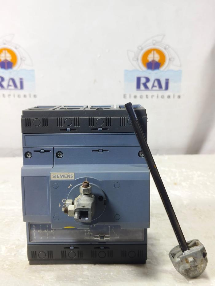 SIEMENS 3VT1706-2EA46-0AA0 63 AMP CIRCUIT BREAKER MCCB 4 POLE