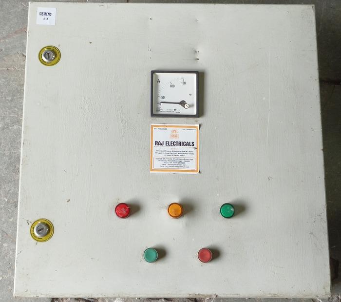 Siemens 5.4 Star Delta Starter Panel
