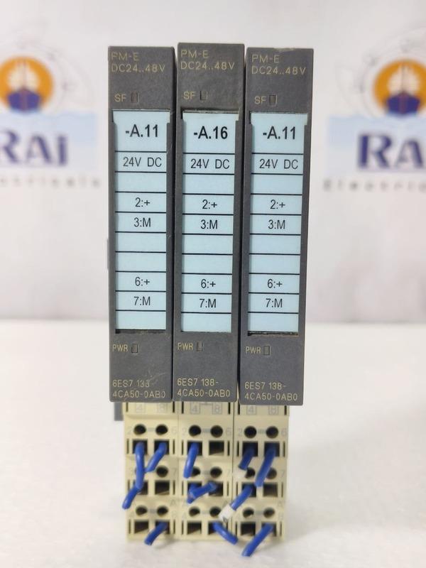 SIEMENS 6ES7 138-4CA50-0AB0 24VDC PLC POWER MODULE SIMATIC S7