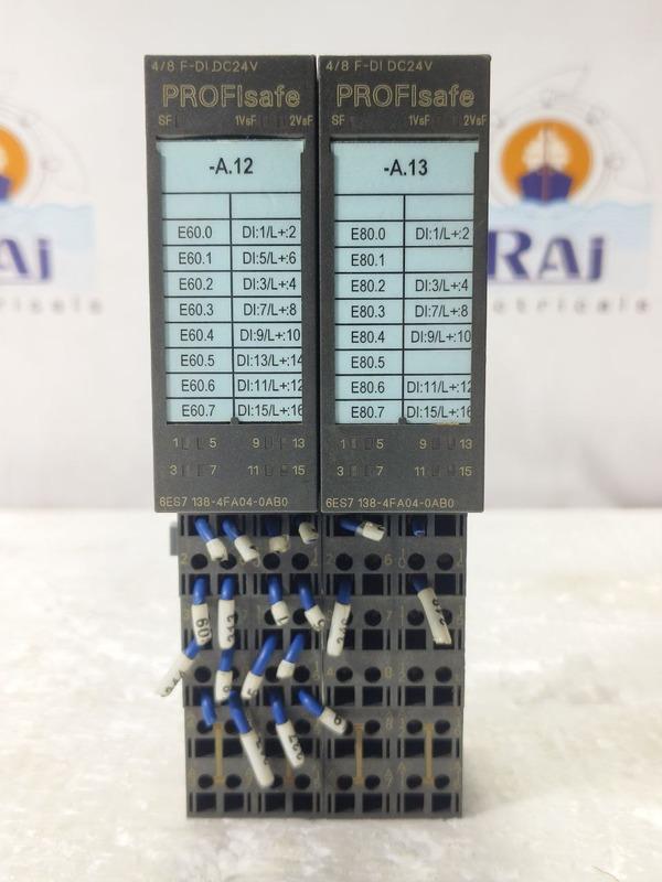 SIEMENS 6ES7 138-4FA04-0AB0 24VDC PROFISAFE PLC POWER MODULE SIMATICS7