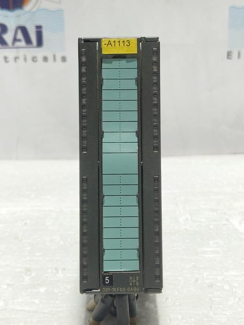 SIEMENS 6ES7 331-1KF02-0AB0 SIMATIC S7-300 ANALOG INPUT MODULE