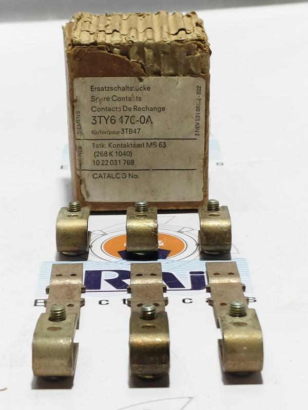 SIEMENS CONTACTOR SPARE KIT 3TB47, 3TY6 47C-0A