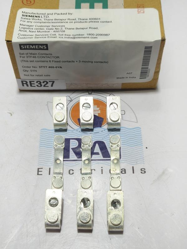 SIEMENS CONTACTOR SPARE KIT 3TF46, 3TY7 460-0YA