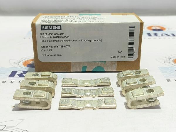 SIEMENS CONTACTOR SPARE KIT, 3TF48
