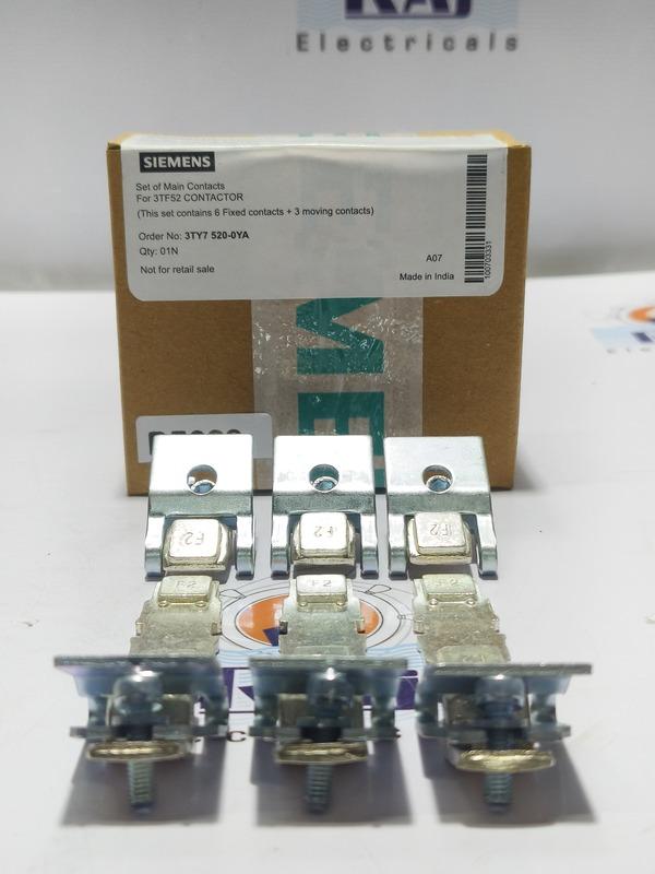 SIEMENS CONTACTOR SPARE KIT 3TF52, 3TY7 520-0YA