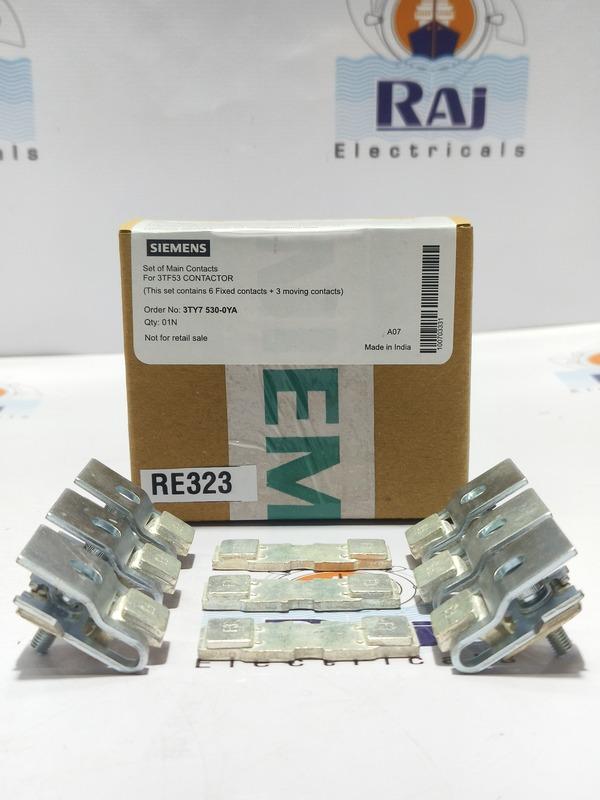 SIEMENS CONTACTOR SPARE KIT 3TF53, 3TY7 530-0YA