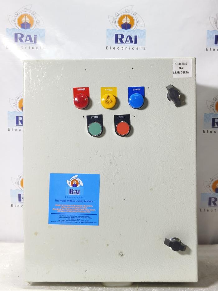 Siemens S-2 Star Delta Starter Panel