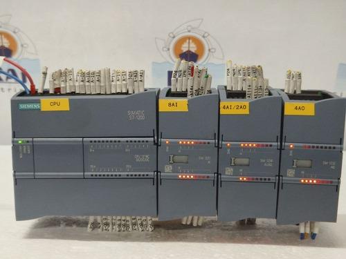 SIEMENS SIMATIC S7-1200 6ES7 232-4HD32-0XB0 ANALOG I/O MODULE WITH CPU 1214C