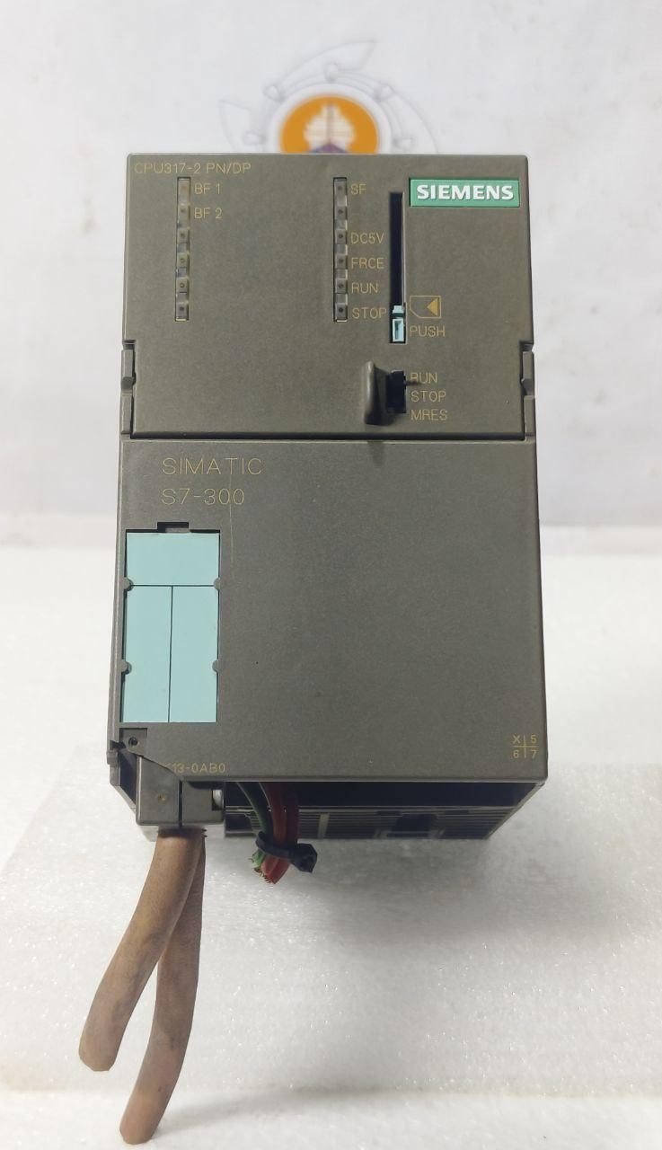SIEMENS SIMATIC S7-300 6ES7317-2EK14-0AB0 CPU 317-2 PN/DP PLC MODULE