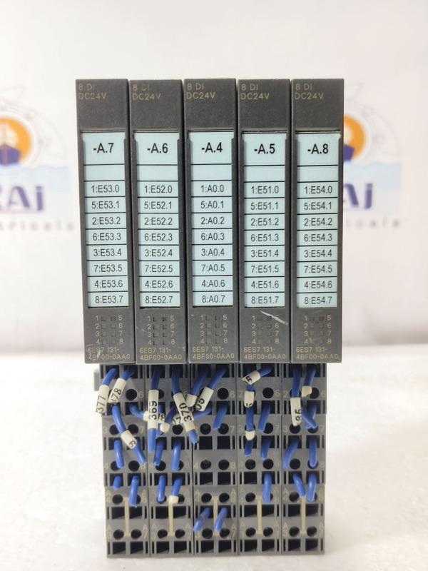 SIEMENS SIMATICS7 6ES7 131-4BF00-0AA0 24VDC DIGITAL INPUT MODULE