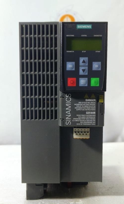 SIEMENS SINAMICS G120C 15kW USS/MB 6SL3210-1KE23-2UB1 FREQUENCY CONVERTER DRIVE