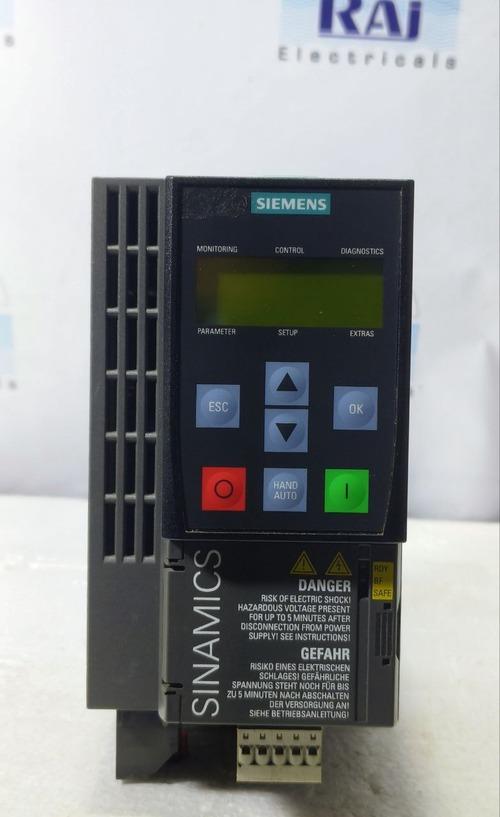 SIEMENS SINAMICS G120C 5.5kW USS/MB 6SL3210-1KE21-3UB1 FREQUENCY CONVERTER DRIVE