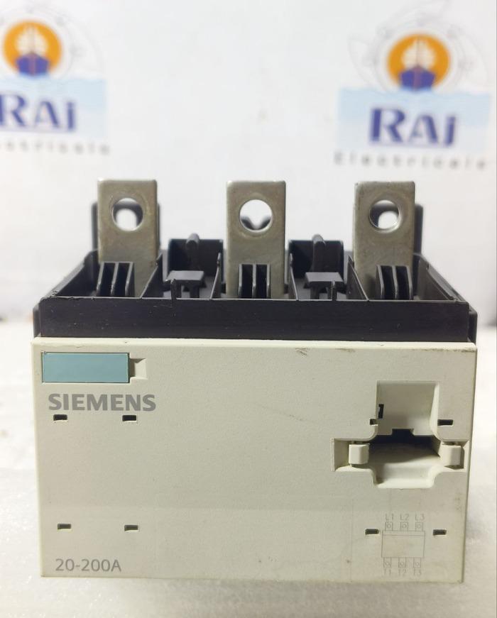 SIEMENS SIRIUS 3RB2956-2TH2 20-200A CURRENT TRANSFORMER 3RB29562TH2