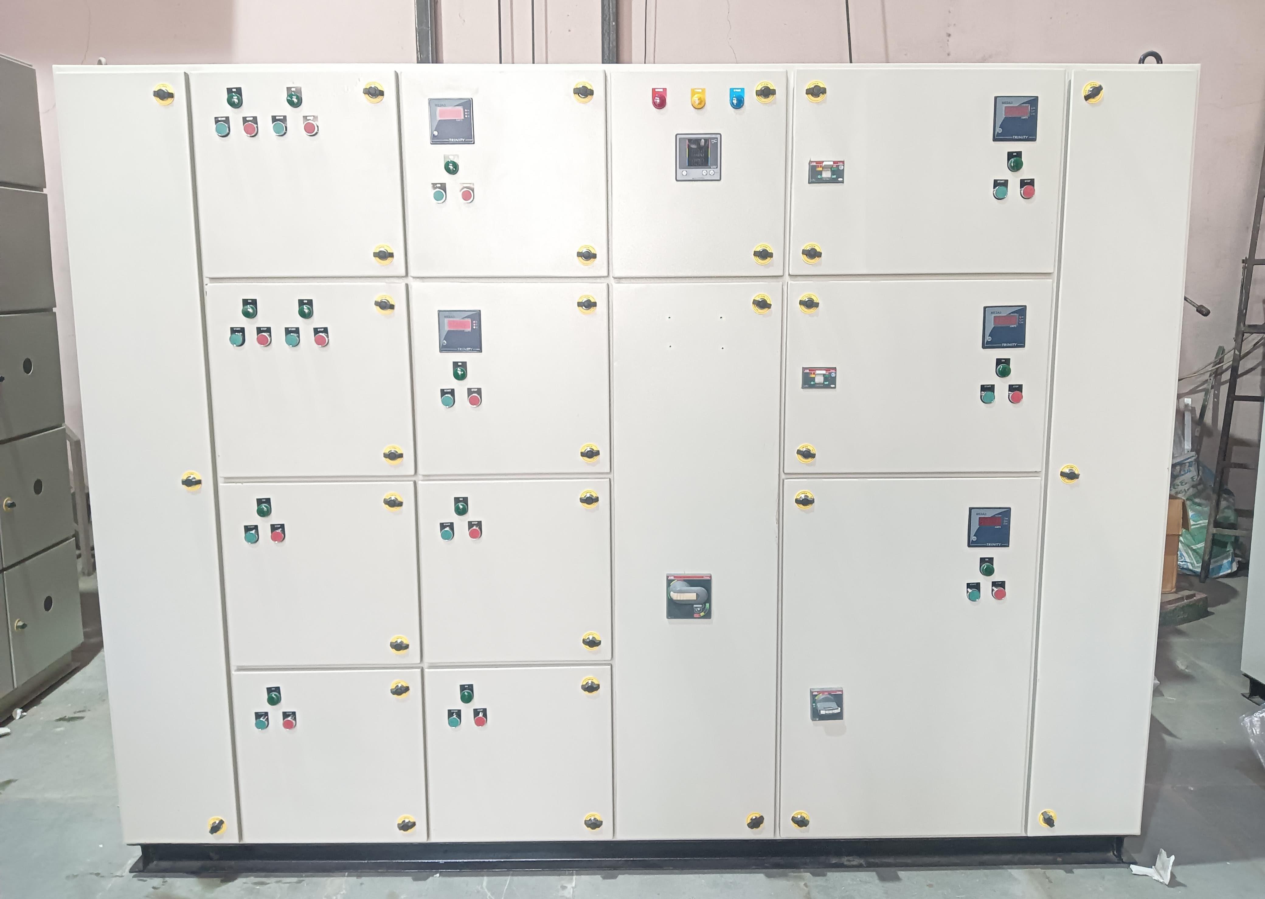 STAR DELTA STARTER PANEL AND DOL PANEL COMBINE FOR MILL PANEL