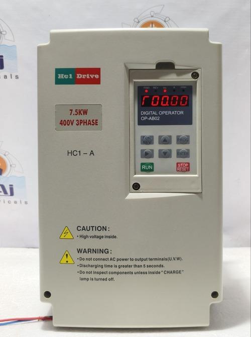 TECORP ELECTRONICS HC1A07D543BE 3PHASE 7.5kW 400V 17.5A INVERTER AC DRIVE HC1