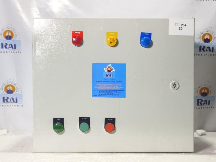 TELEMECANIQUE 25 25A STAR DELTA STARTER PANEL