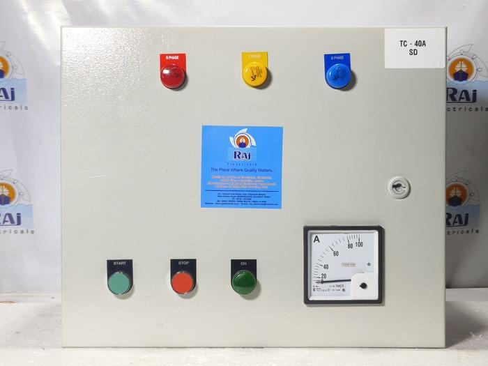 Telemecanique 40A Star Delta Starter Panel