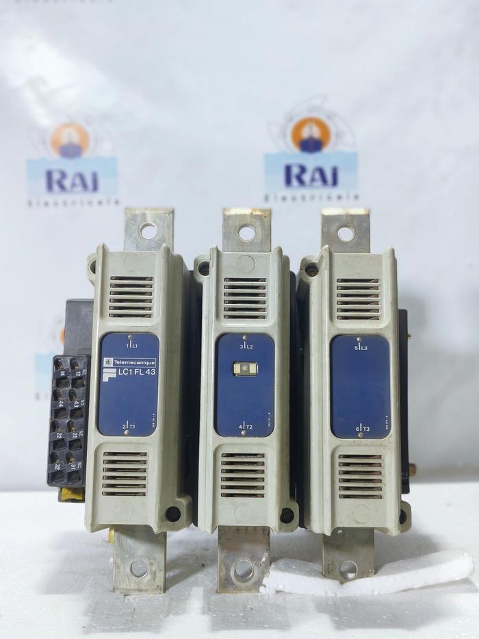 TELEMECANIQUE LC1 FL 43 CONTACTOR 3POLE