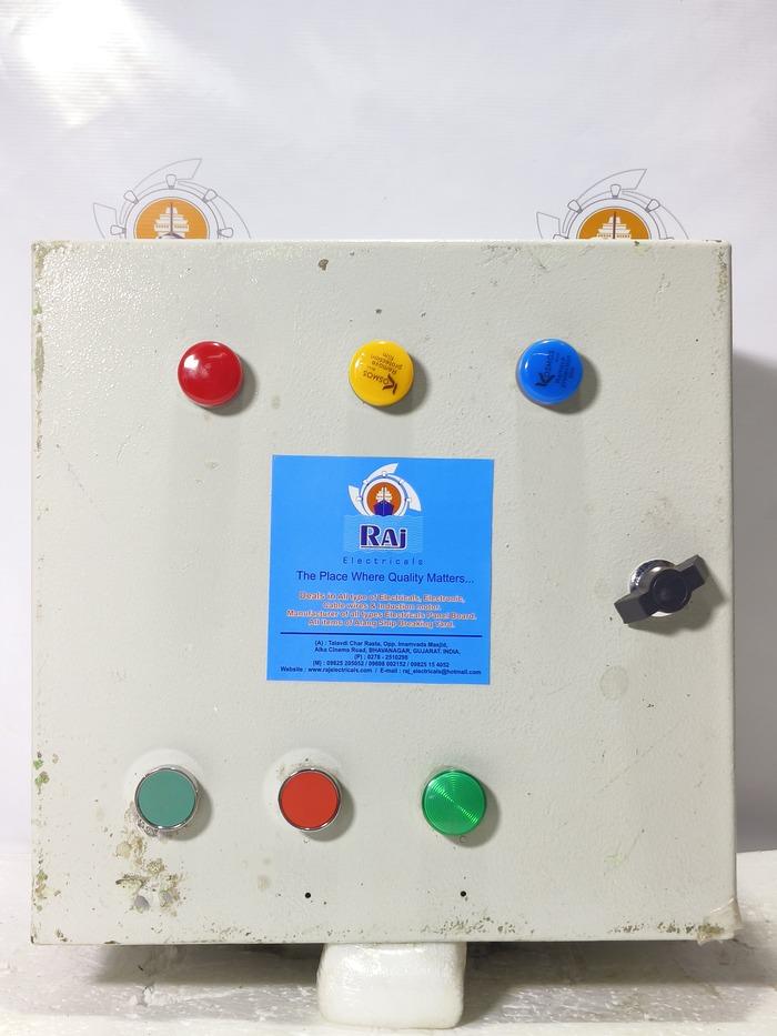 Telemecanique LC1D 18A Star Delta Starter Panel