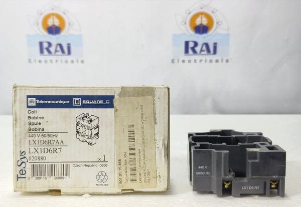 TELEMECANIQUE LX1D6R7 440V50/60Hz CONTACTOR COIL LX1D6R7AA