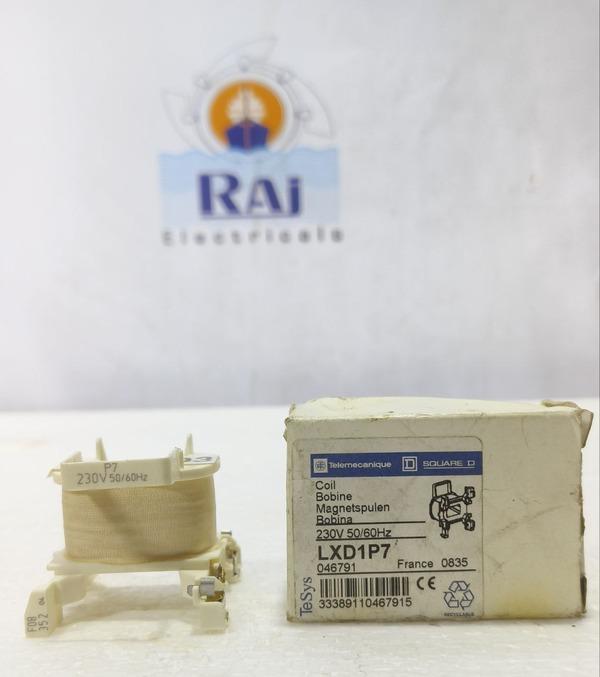 TELEMECANIQUE LXD1P7 230V 50/60Hz CONTACTOR COIL