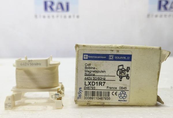TELEMECANIQUE LXD1R7 440V 50/60Hz CONTACTOR COIL