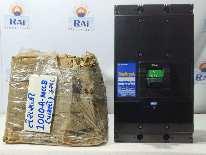 TERASAKI TEMBREAK XS1000NN 3POLE CIRCUIT BREAKER MCCB
