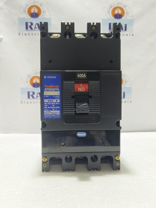 TERASAKI TemBreak, XS400NN 400A Non Automatic Trip mccb 3 pole