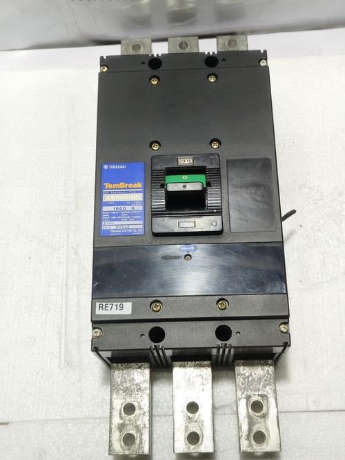 TERASAKI XS1600NN, 1600 Amp. SWITCH BREAKER MCCB 3P, 690VAC/250VDC
