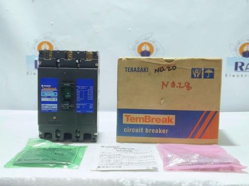TERASAKI XS225NS, 175A, CIRCUIT BREAKER AC690V MCCB 3P
