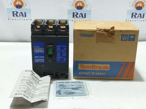 TERASAKI XS225NS, 225A, CIRCUIT BREAKER 25 kA at AC 415V MCCB 3P